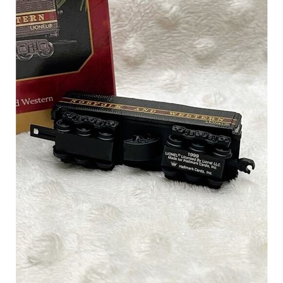 Vintage Hallmark Lionel 746 Norfolk & Western, The Tender, Keepsake Ornament NEW - Picture 4 of 6
